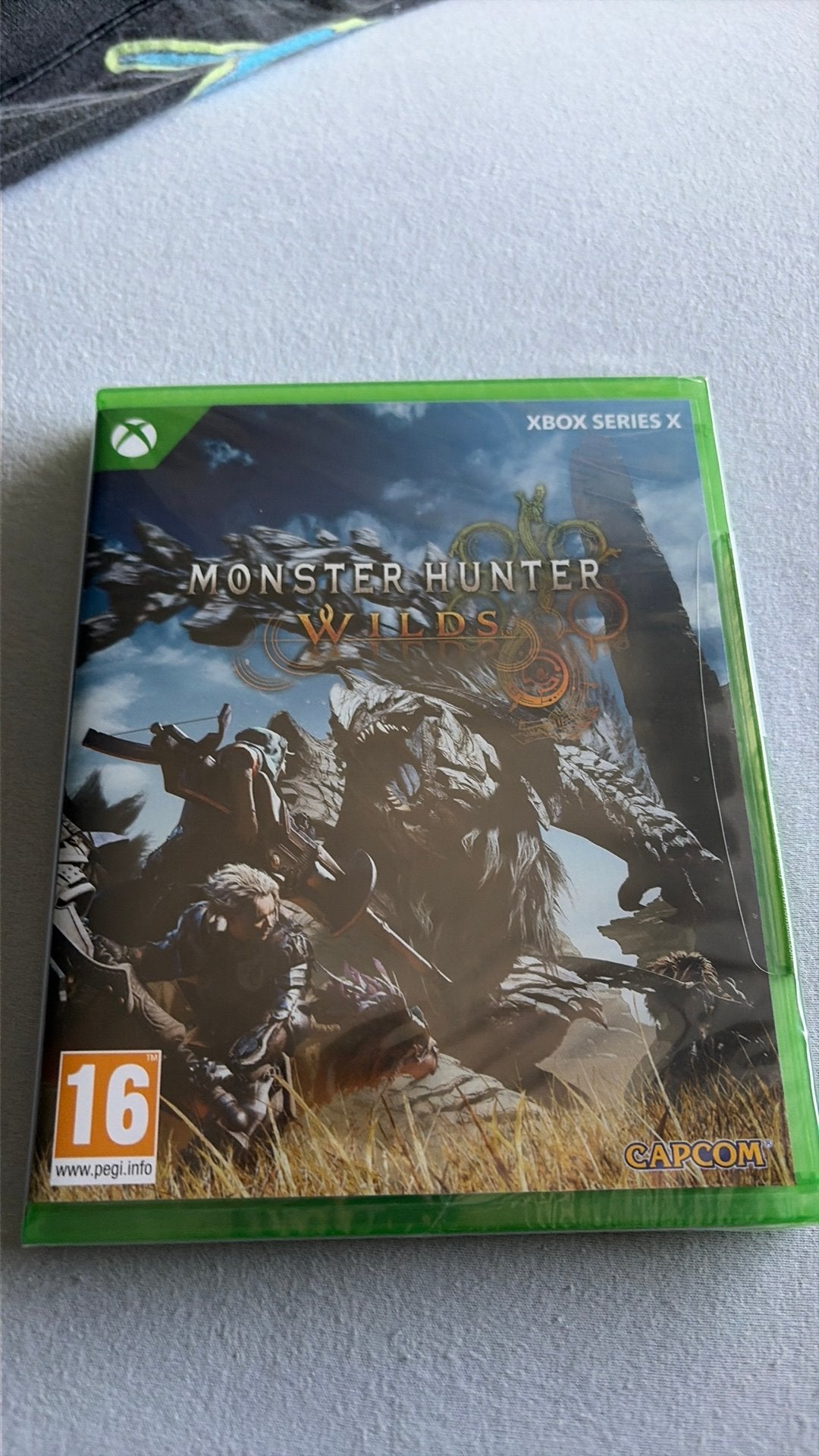 Monster hunter wilds xbox series x franse versie, Ophalen, Nieuw
