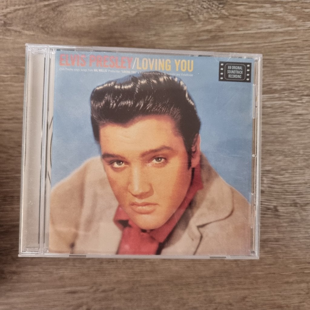 CD Elvis Presley - Loving you, CD & DVD, CD | Musiques de film & Bandes son, Bande originale, Enlèvement ou Envoi, Utilisé, Album