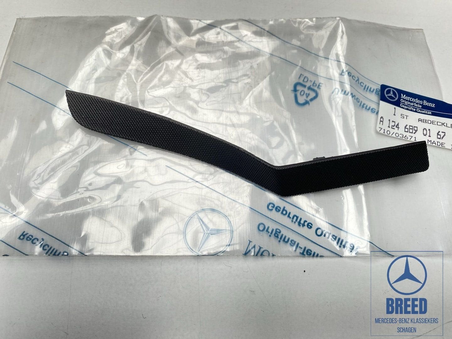 NOS lijstje luidsprekerafdekking brasil links Mercedes W124, Auto-onderdelen, -, Nieuw, Ophalen of Verzenden, -