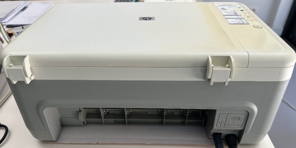 HP DeskJet Printer, Ophalen, Gebruikt, Kleur printen, Printer