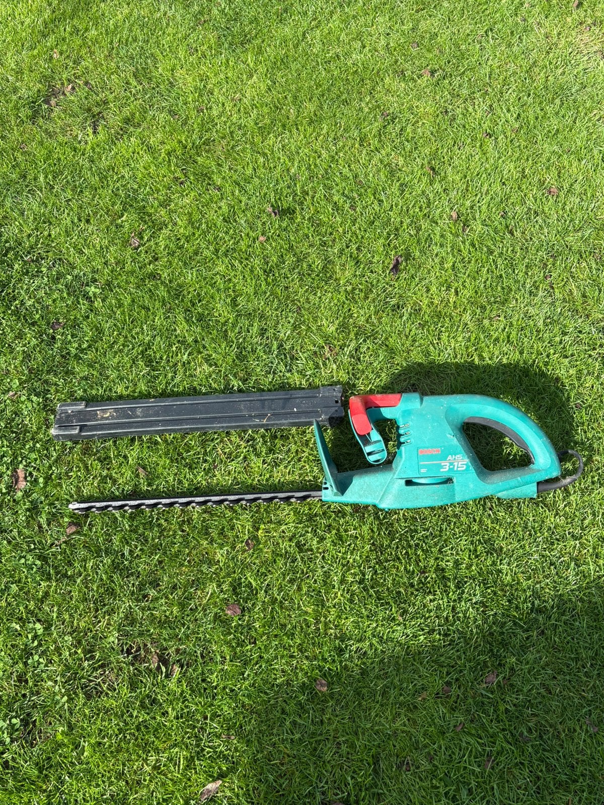 Hegschaar electrisch, Tuin en Terras, Ophalen, Gebruikt