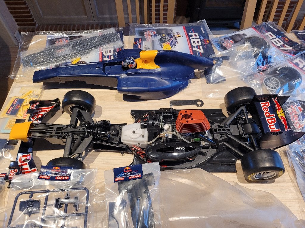 Voiture RC Kyosho Deagostini Red Bull F1 (nouvelle), Enlèvement, Neuf, Voiture