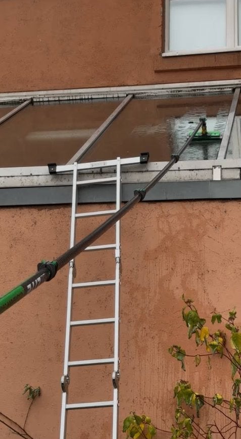 Raamreiniging zo schoon dat je glimlacht, Ophalen, Nieuw
