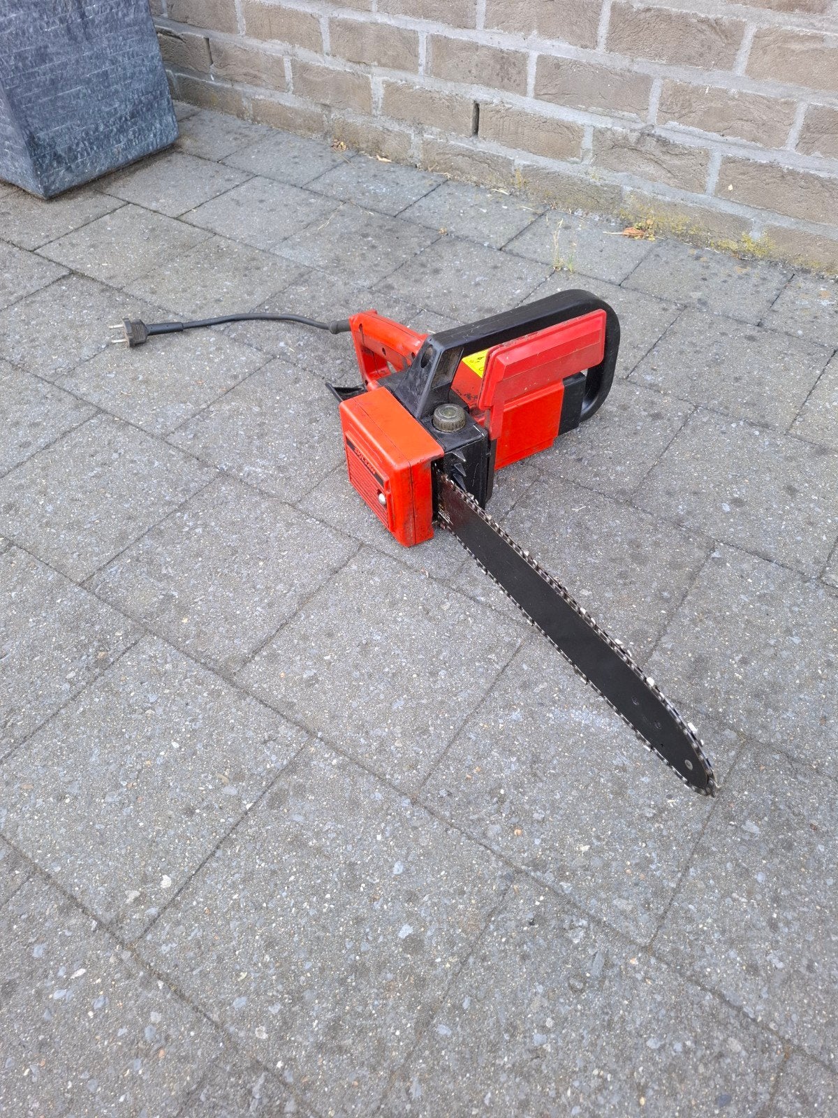 electrische kettingzaag in goede staat, Tuin en Terras, Snoeischaren, Ophalen