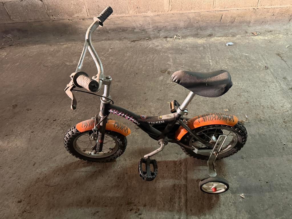 Velo enfants, Ophalen, Gebruikt, Minder dan 16 inch, Zijwieltjes