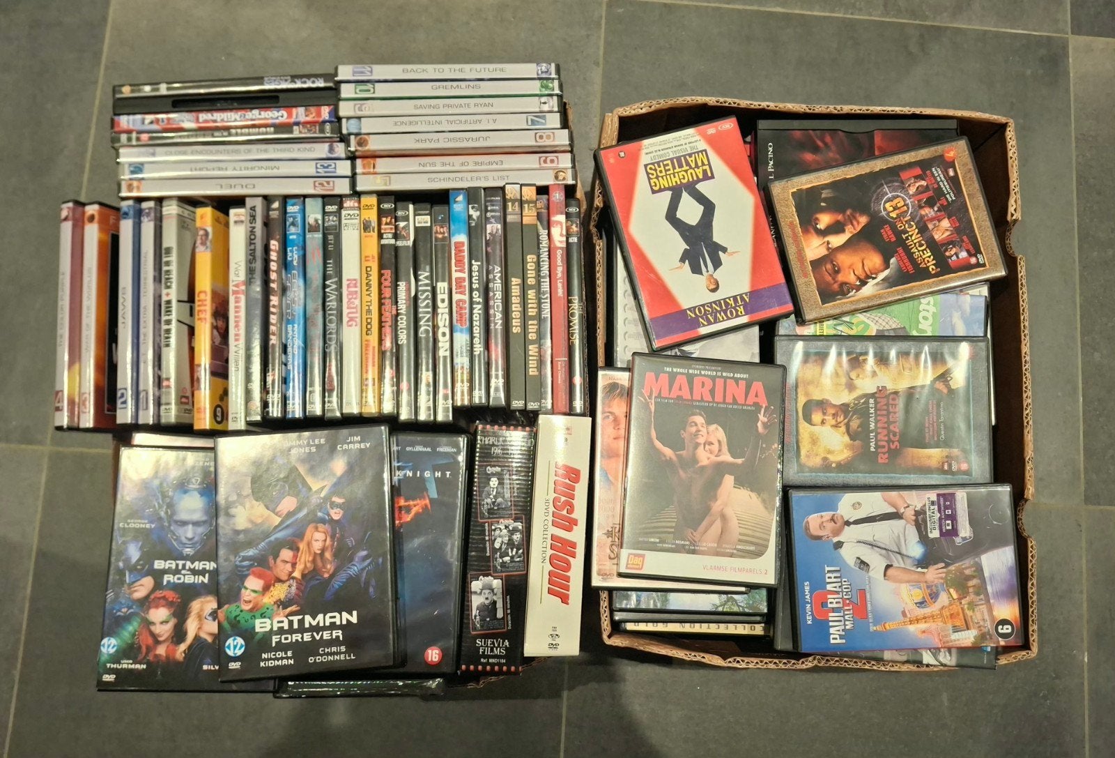 lot  2 bananendozen vol dvds, Enlèvement ou Envoi