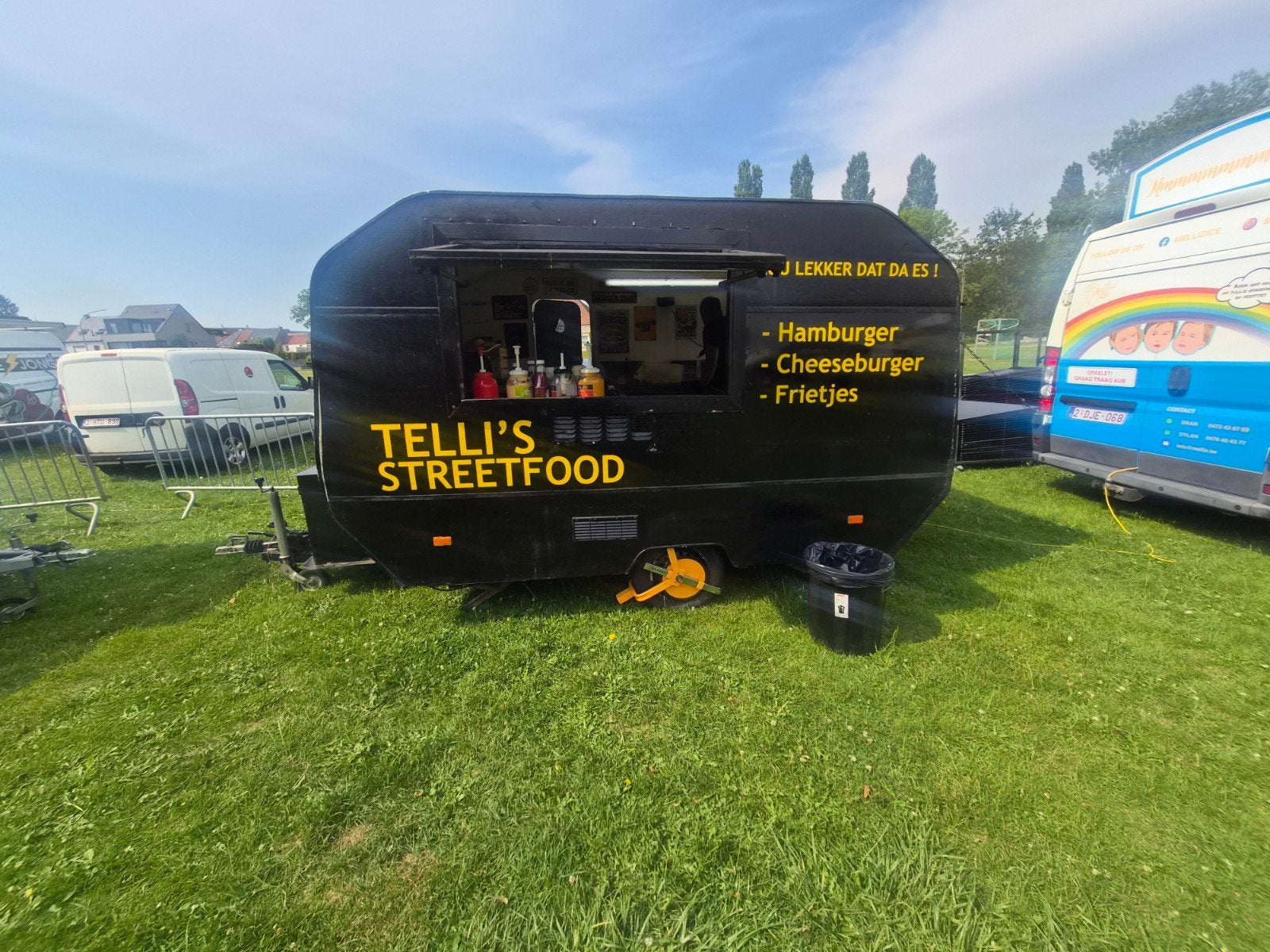 Foodtruck te koop, Zakelijke goederen, Ophalen, Diepvries