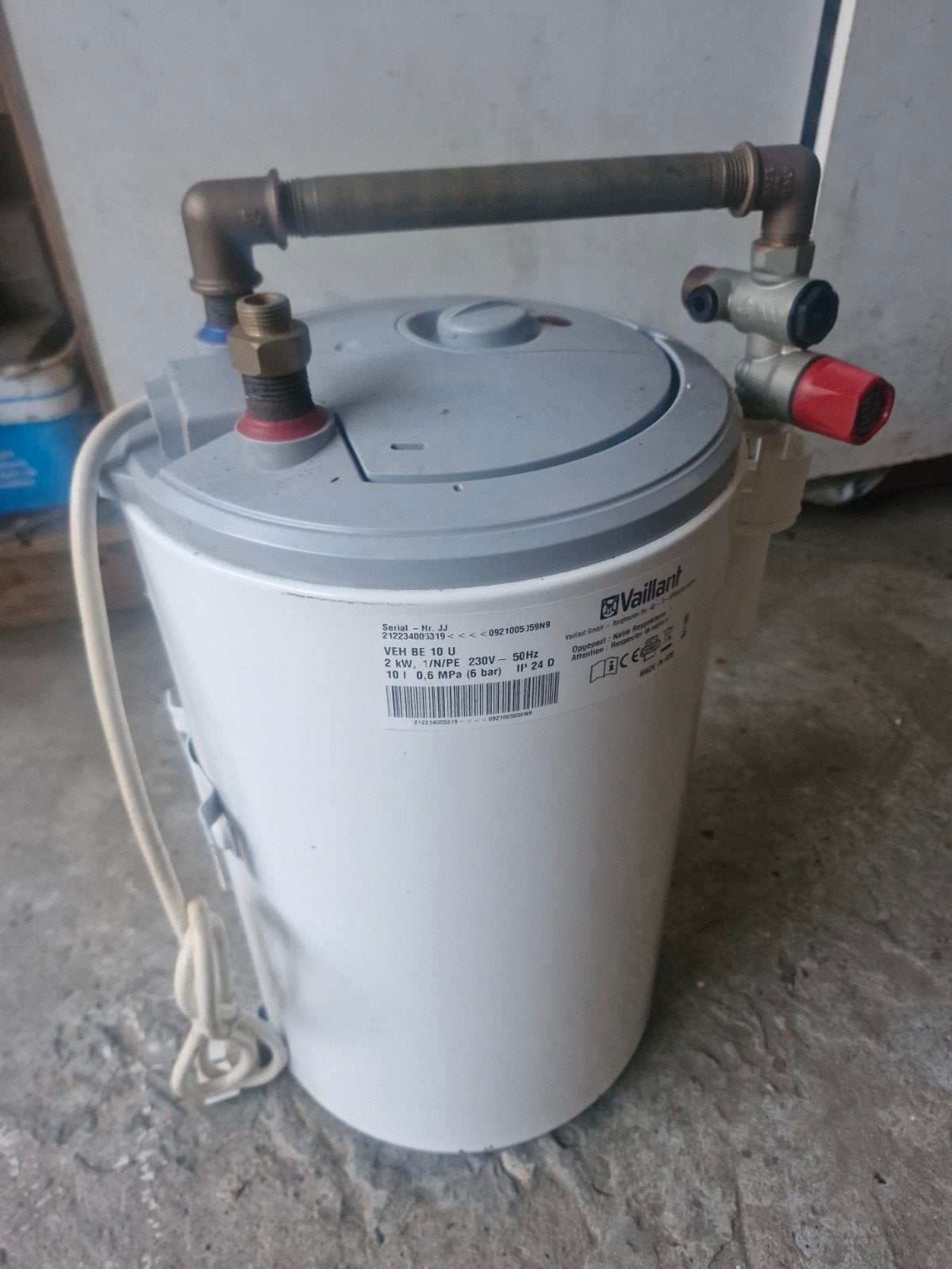 Keukenboiler, Doe-het-zelf en Bouw, Ophalen