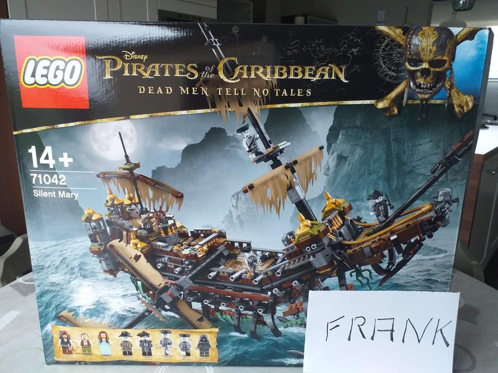 Lego.pirztes of the caribbian´.Dead men tell no tales.71042, Ophalen of Verzenden, Zo goed als nieuw, Lego