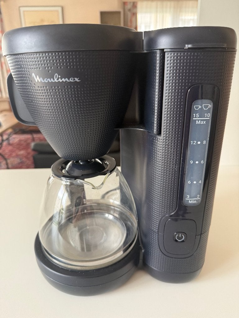 Percolateur Machine à café Moulinex, Electroménager, Café moulu, Utilisé, 10 tasses ou plus, Enlèvement