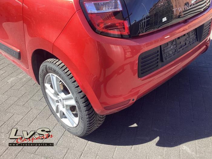 Achterbumper van een Renault Twingo, Gebruikt, -, Renault, -