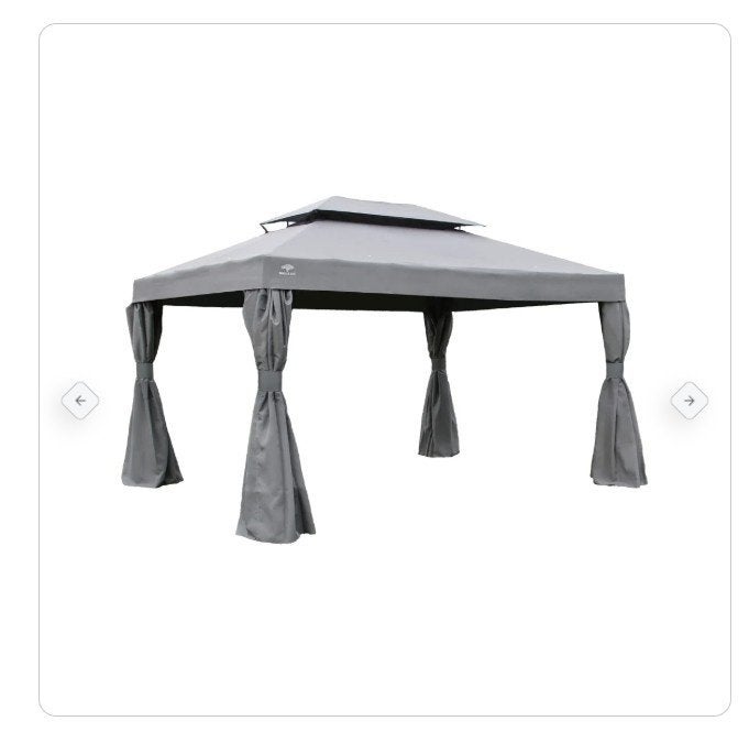 Paviljoen 3x4m, Tuin en Terras, Overkappingen, Ophalen, Nieuw, Tuinpaviljoen