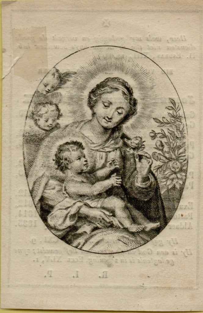 DOODSPRENTJES  LEUVEN  -  MECHELEN, Collections, Envoi