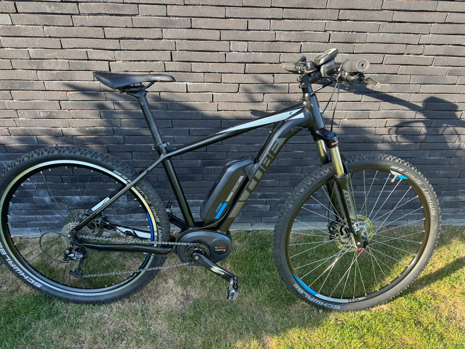 Cube Reaction Hybrid HPA E-MTB - Maat L 500Wh, Fietsen en Brommers, Gebruikt, Hardtail, Heren, Schijfrem
