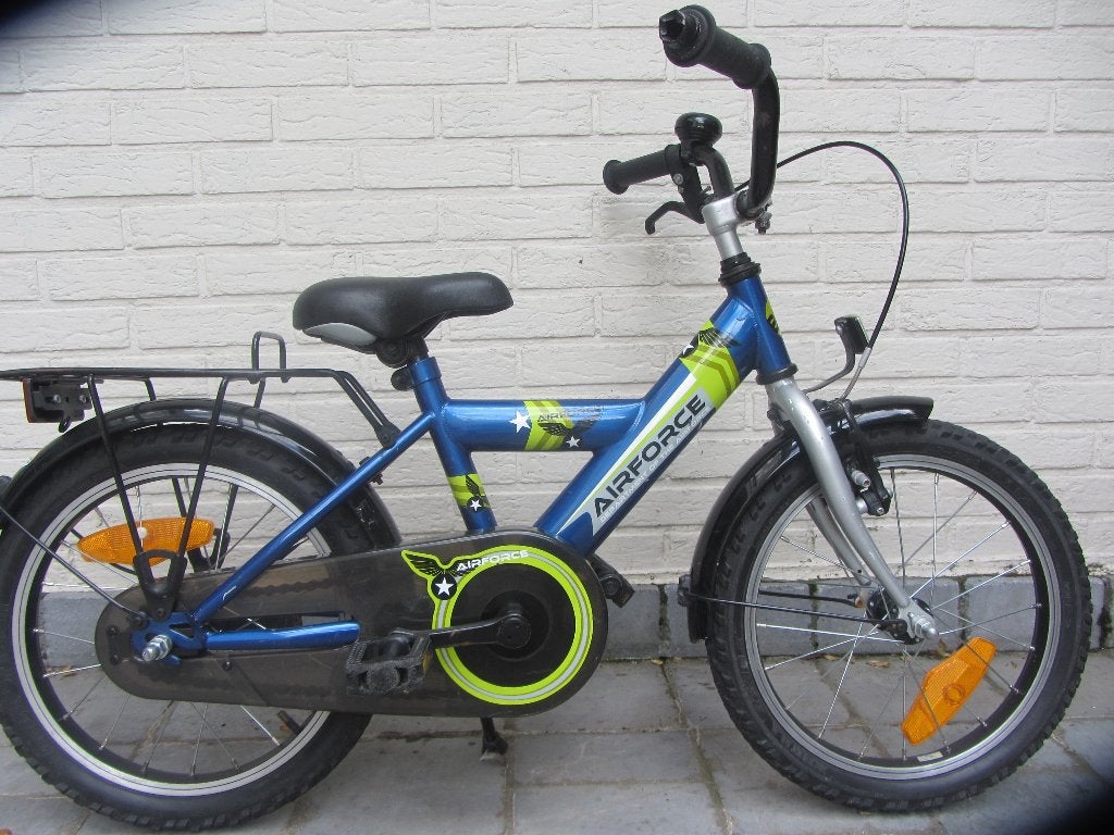 Mooie Stoere 16 inch jongen 4-6j Bike Fun Kids, Fietsen en Brommers, Ophalen