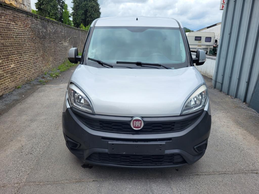 Fiat Doblo 2016 1.6jtd 150.000km, Argent ou Gris, Achat, Doblo, Boîte manuelle