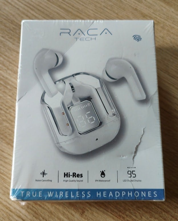 RACA TECH draadloze oortelefoon, Overige merken, In-ear, Nieuw, Ophalen of Verzenden