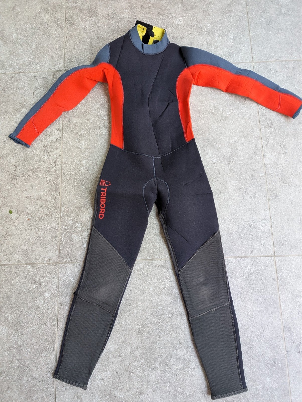Wetsuit 500 10j Tribord Decathlon surfpak, Watersport en Boten, Watersportkleding, Wetsuit, Gebruikt, Kind, Ophalen of Verzenden