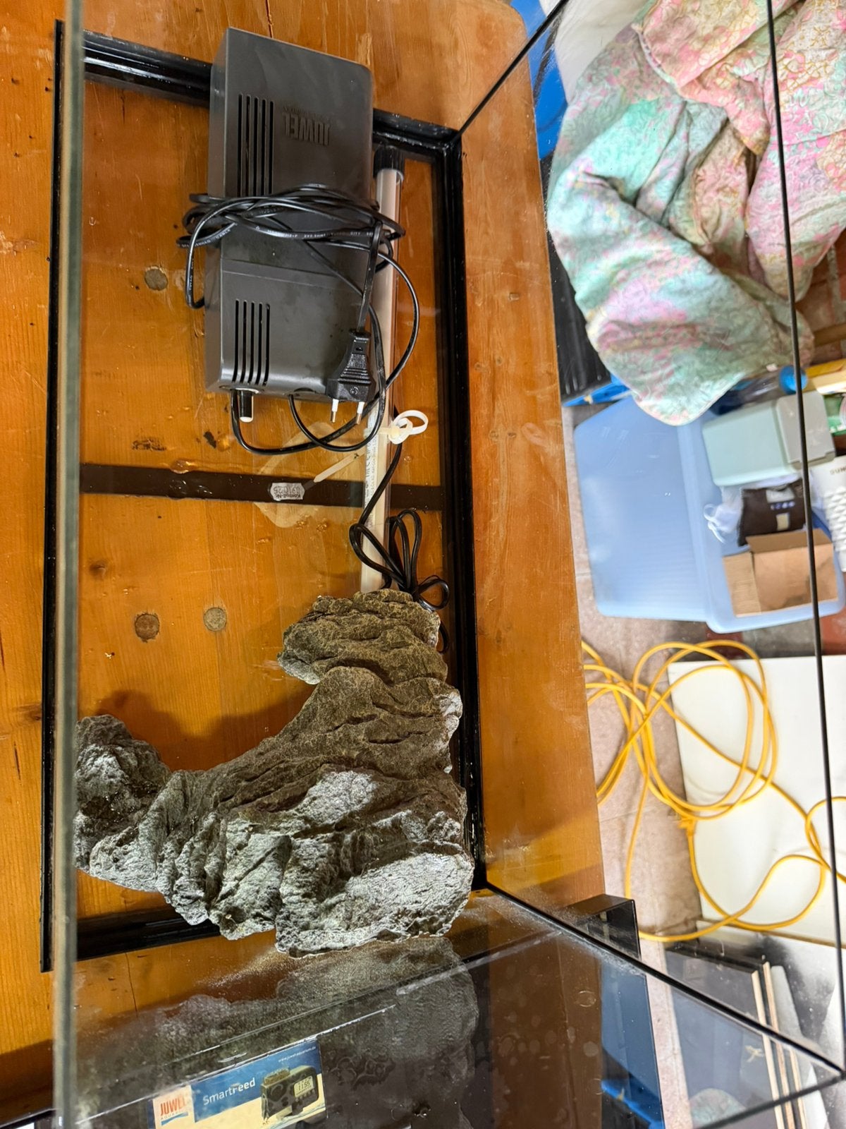 Aquarium juwel 60L, Dieren en Toebehoren, Ophalen, Zo goed als nieuw, Verlichting