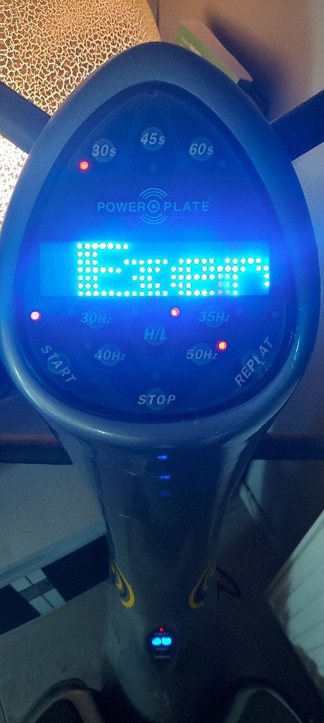 Powerplate, Ophalen, Gebruikt, Benen, Trilplaat