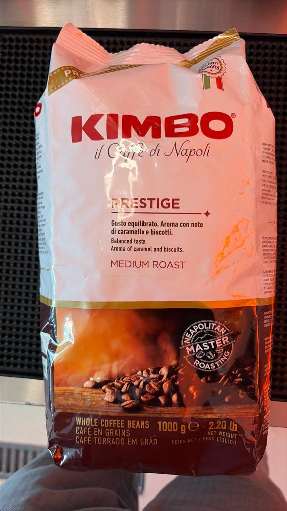 Kimbo koffie Prestige, Enlèvement ou Envoi, Café en grains