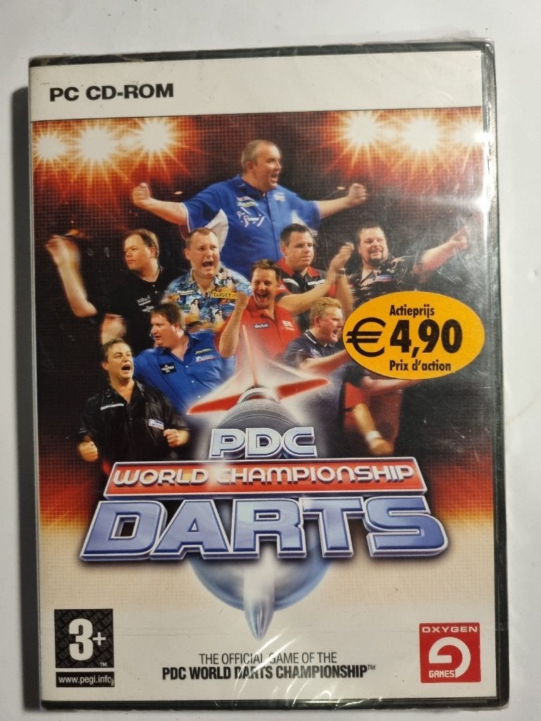 Nieuw Ongeopend World Championship Darts, Games en Spelcomputers, Games | Overige, Gebruikt, Onbekend, EU, Ophalen of Verzenden