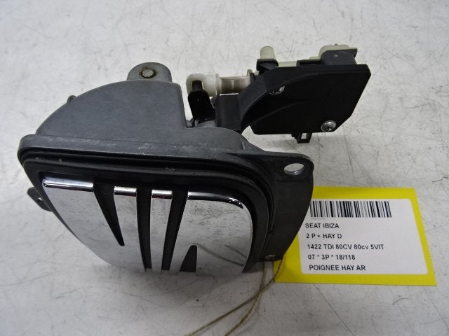 POIGNEE COFFRE / HAYON ARRIERE Seat Ibiza III (6L1), Autos : Pièces & Accessoires, Utilisé, Seat