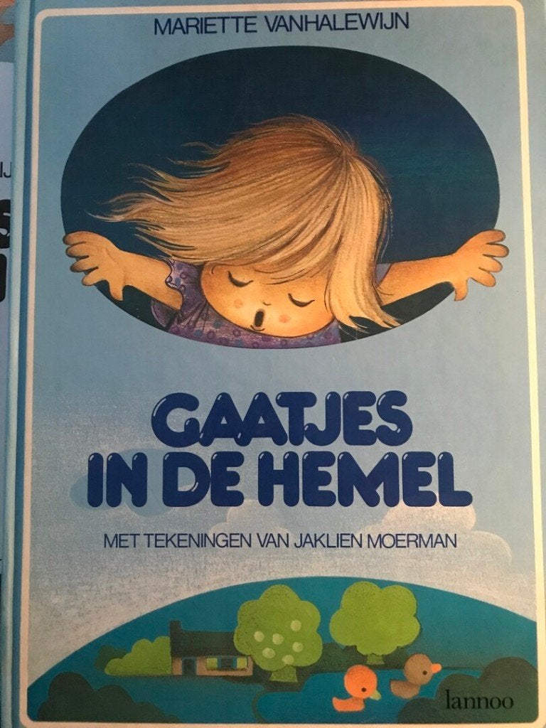 boek:Een koffertje vol dromen/Gaatjes in/Mariette & Jaklien, Ophalen of Verzenden, Gelezen, Fictie algemeen, Voorleesboek
