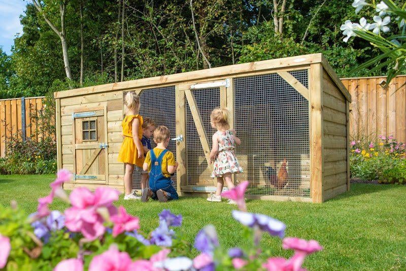 Kippenren Brit, Dieren en Toebehoren, Ophalen of Verzenden, Nieuw, Kippenhok of Kippenren