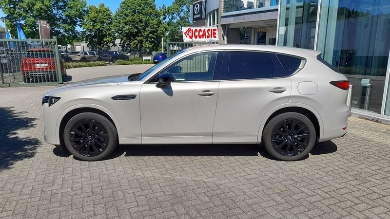 Mazda CX-60, Auto's, Automaat, Gebruikt, 4 cilinders, Beige