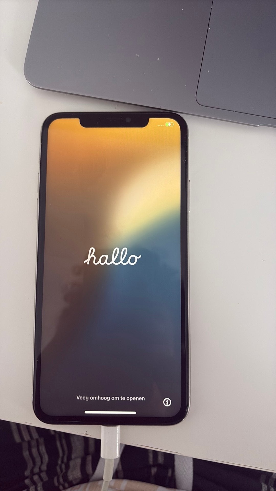 Iphone 11 pro max, Telecommunicatie, Ophalen, IPhone 11 Pro Max, Wit, Zo goed als nieuw