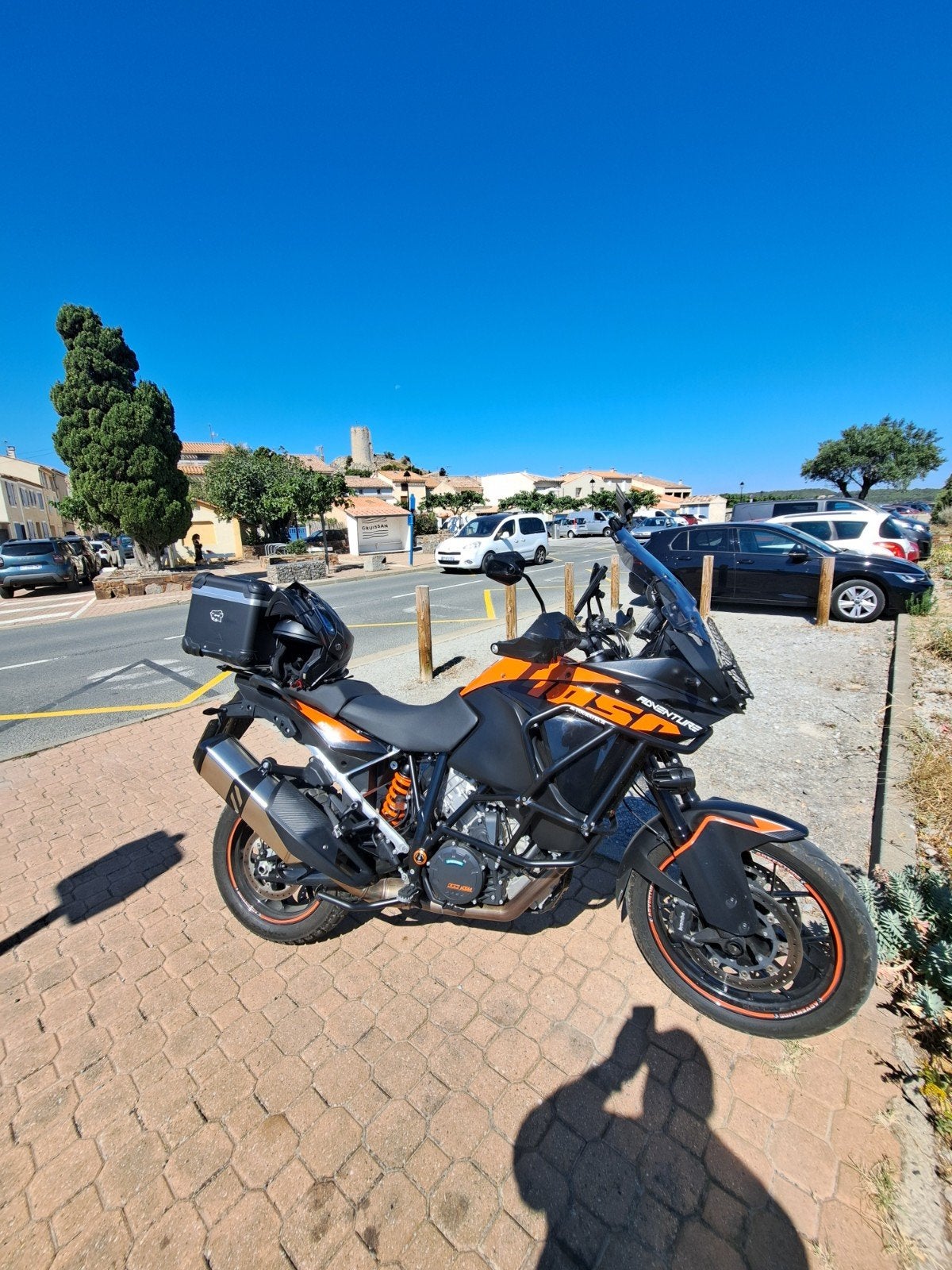 KTM 1050 ADVENTURE, Motos, Tourisme, Occasion, Plus de 35 kW, Poignées chauffantes