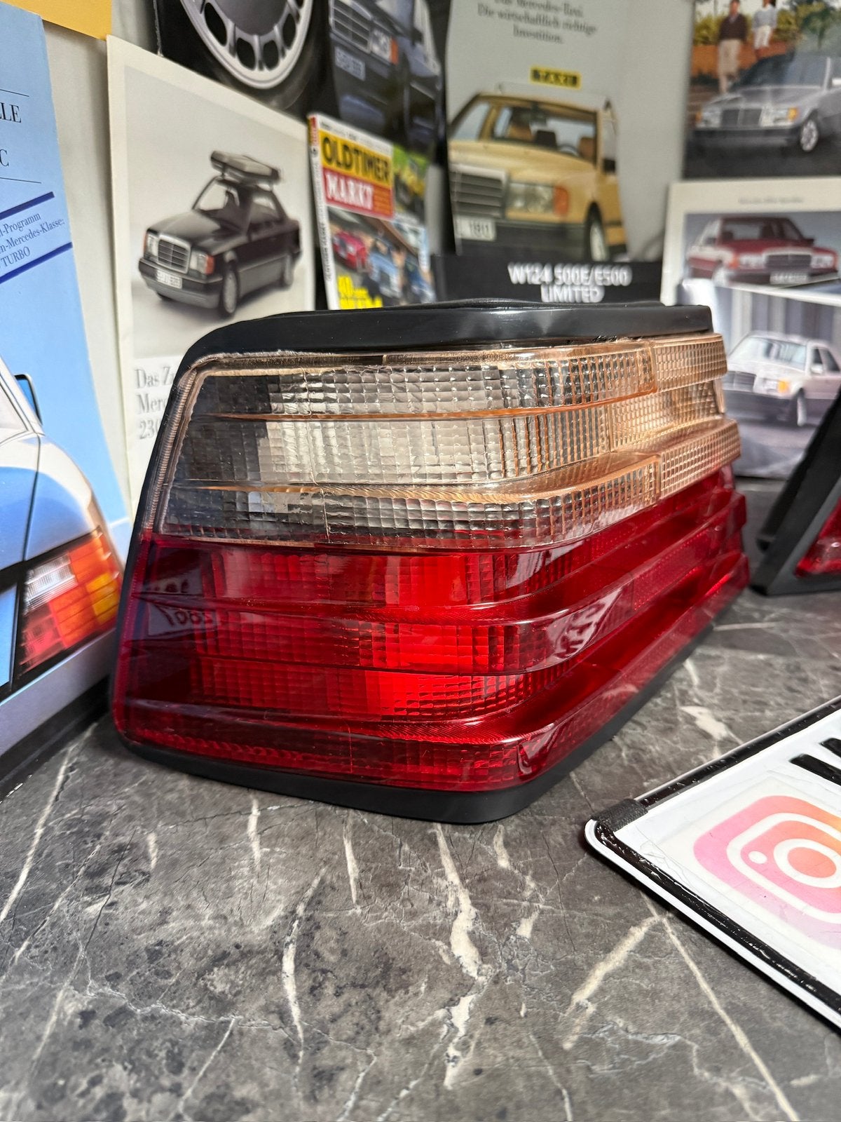 Mercedes w124 achterlichten lampen phares, Autos : Pièces & Accessoires, Enlèvement ou Envoi, Neuf, Mercedes-Benz