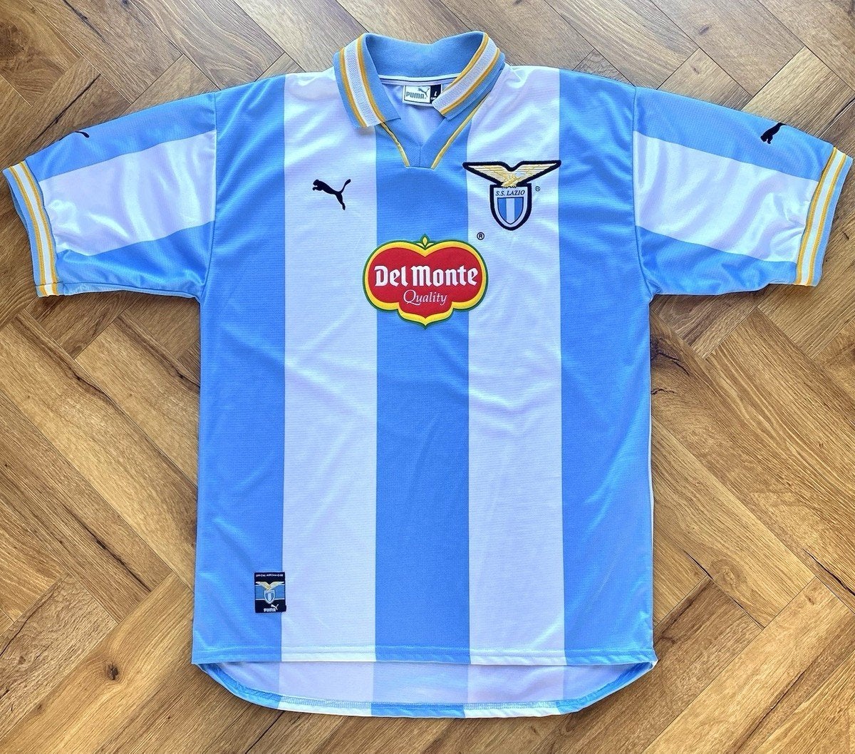 Lazio Roma Voetbal Thuisshirt Orgineel 1999, Enlèvement ou Envoi
