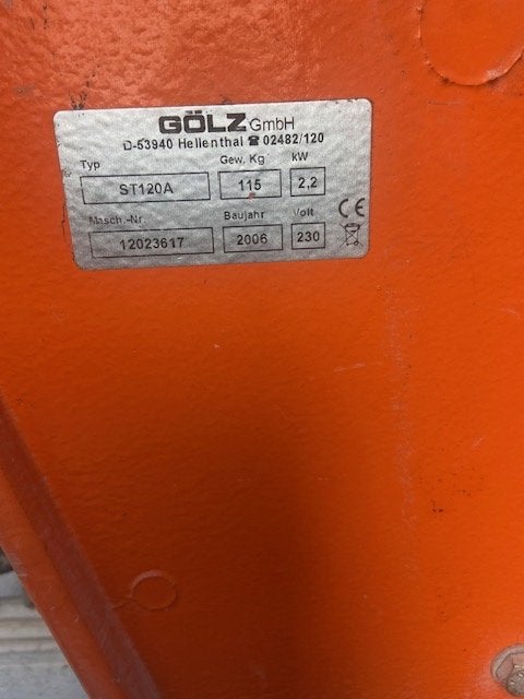Tegelzaagmachine Golz ST120A, Doe-het-zelf en Bouw, Ophalen, Gebruikt, Overige typen