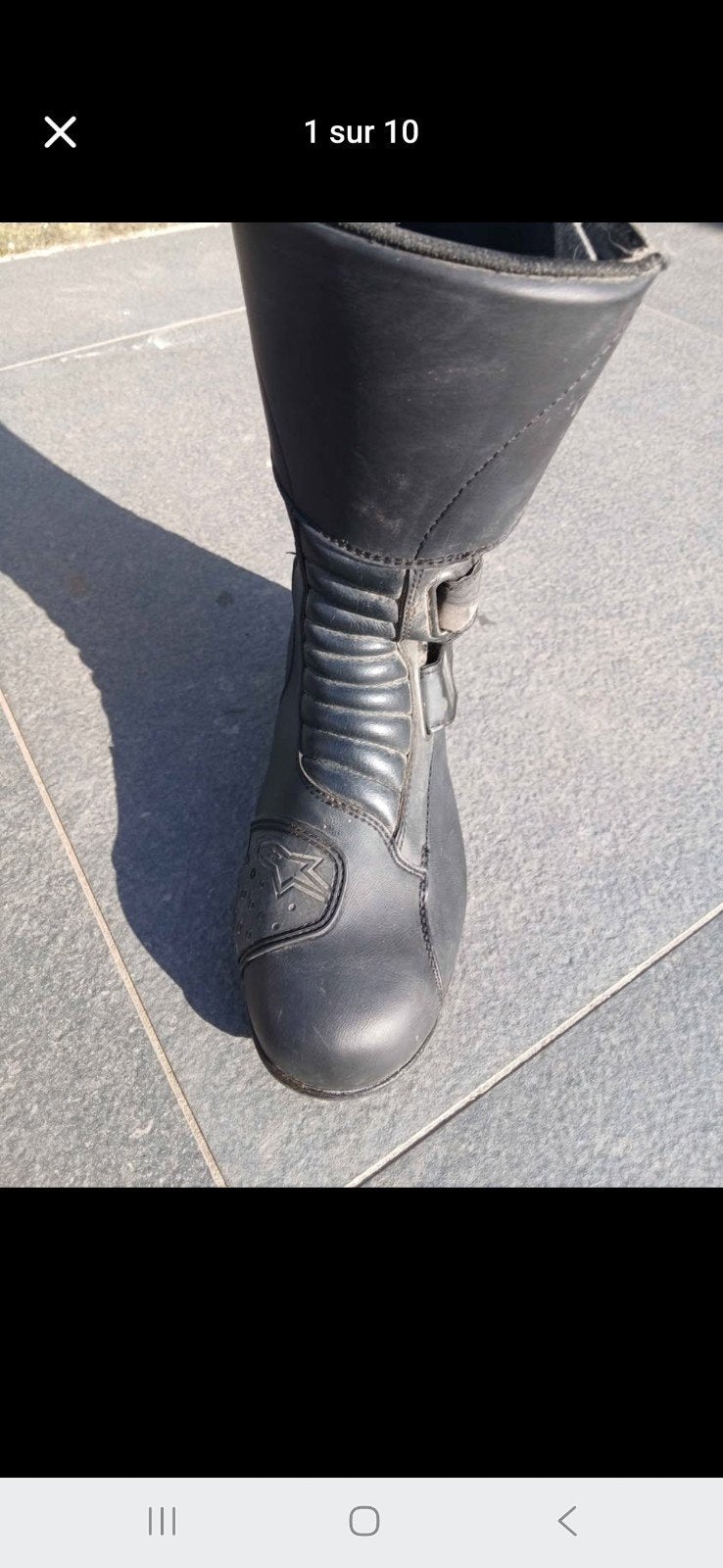 Botte alpinstar tzille 40, Enlèvement ou Envoi, Bottes