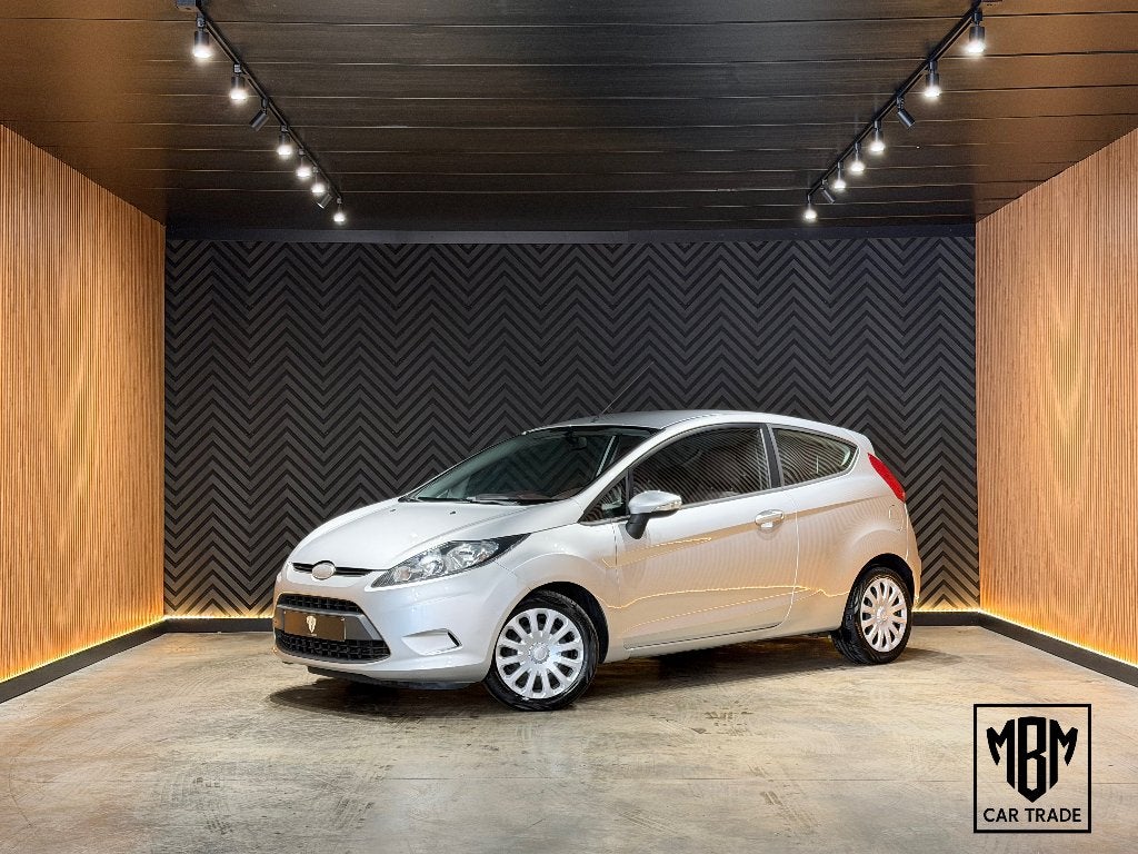 ✅ Ford Fiesta 1.25i | Airco | 12 Maanden GARANTIE | Isofix, Voorwielaandrijving, Euro 5, Stof, Bedrijf