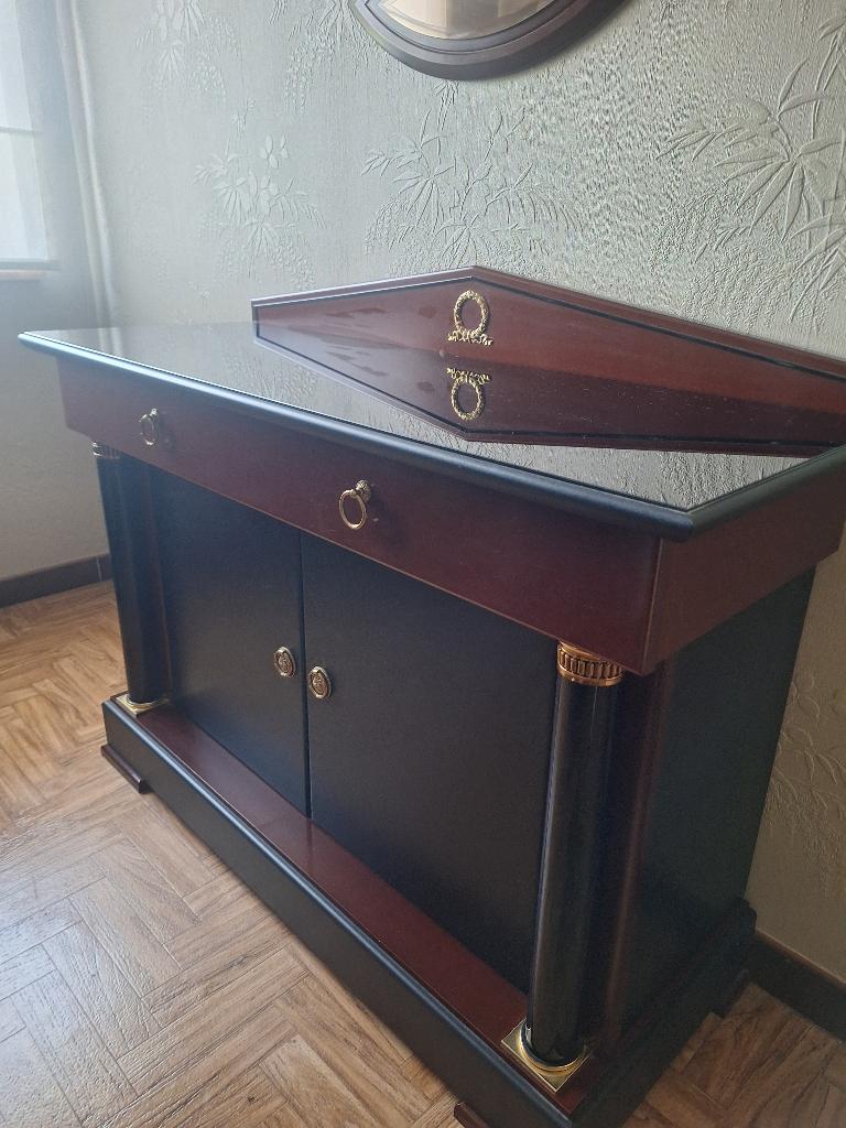 Dressoir kast met spiegel, Huis en Inrichting, Ophalen, Gebruikt