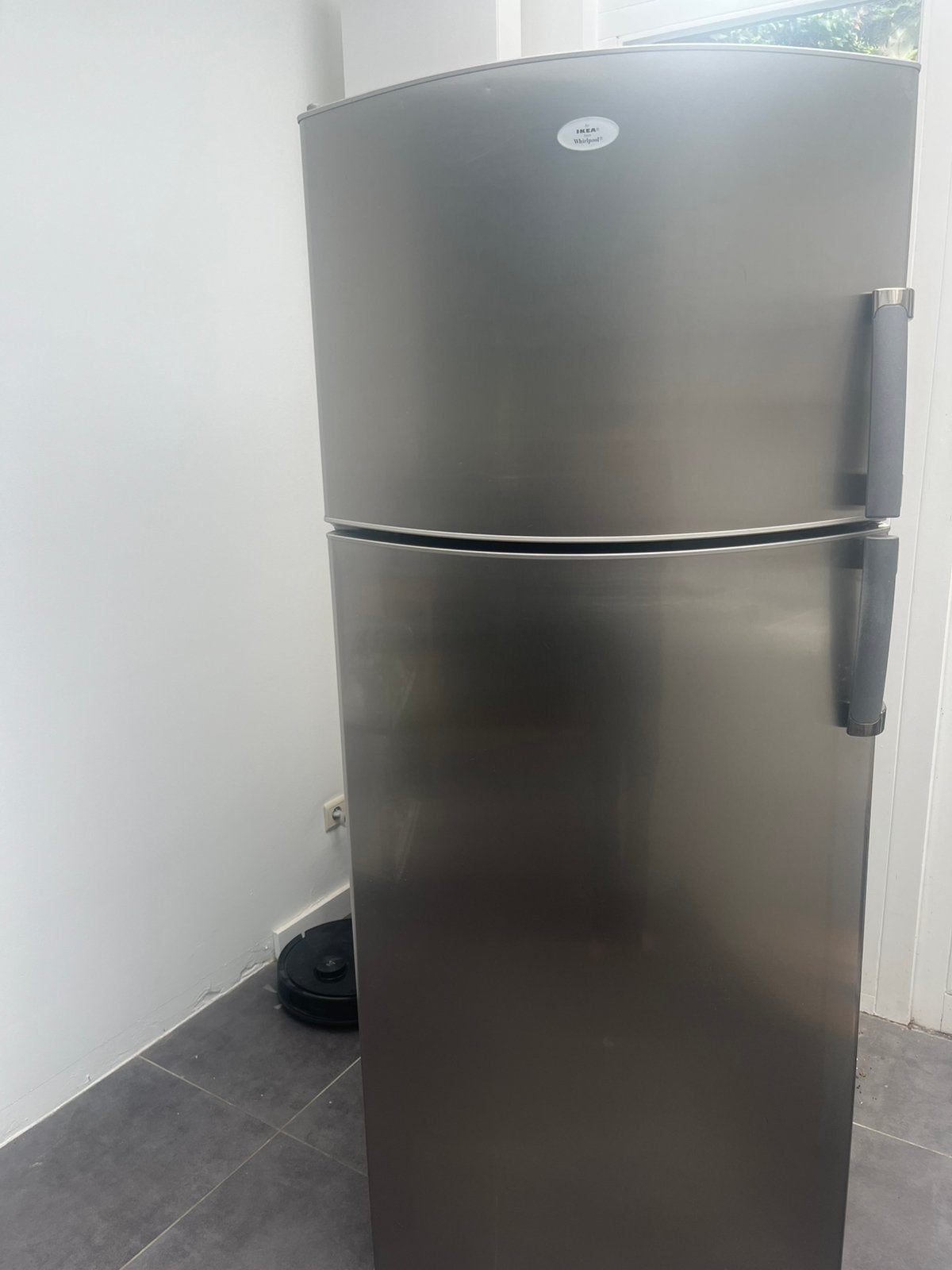 IKEA whirlpool koel-vriescombinatie, Elektronische apparatuur, Ophalen, Zo goed als nieuw