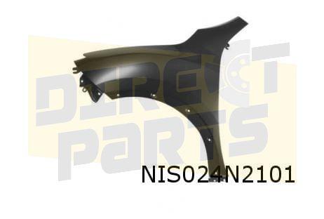 Nissan Juke (5/14-10/19) voorscherm Links Origineel! F3101BV, -, Verzenden, -, Nieuw