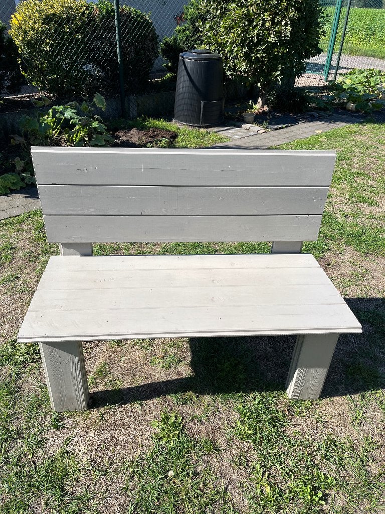 Tuinbank, Tuin en Terras, Ophalen, Gebruikt, Hout