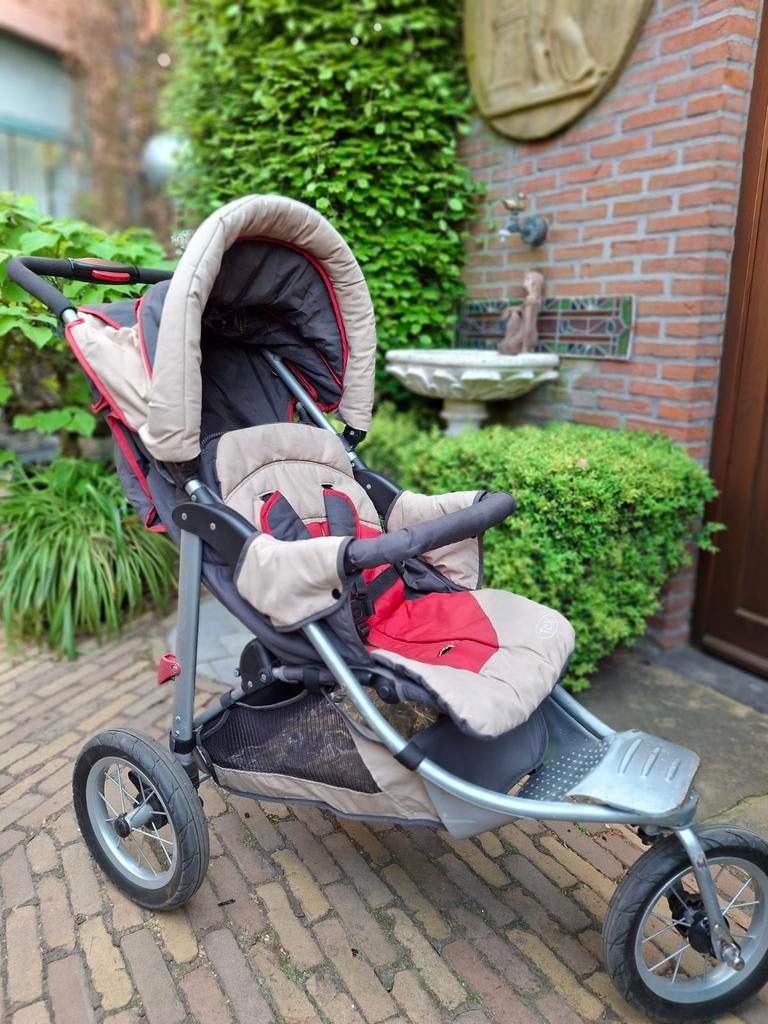Buggy, Kinderen en Baby's, Buggy's, Ophalen, Gebruikt, Overige merken, Verstelbare rugleuning