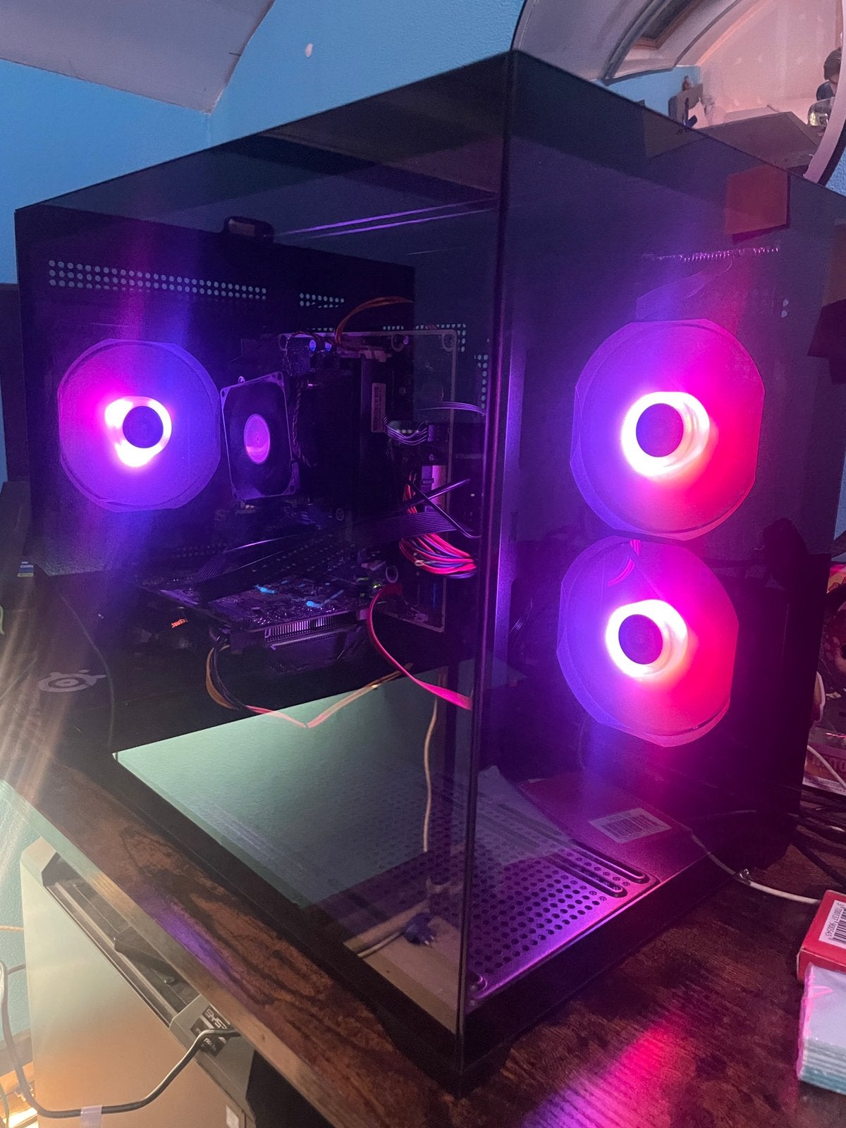 Gaming pc, Computers en Software, Ophalen, Zo goed als nieuw, Gaming, SSD
