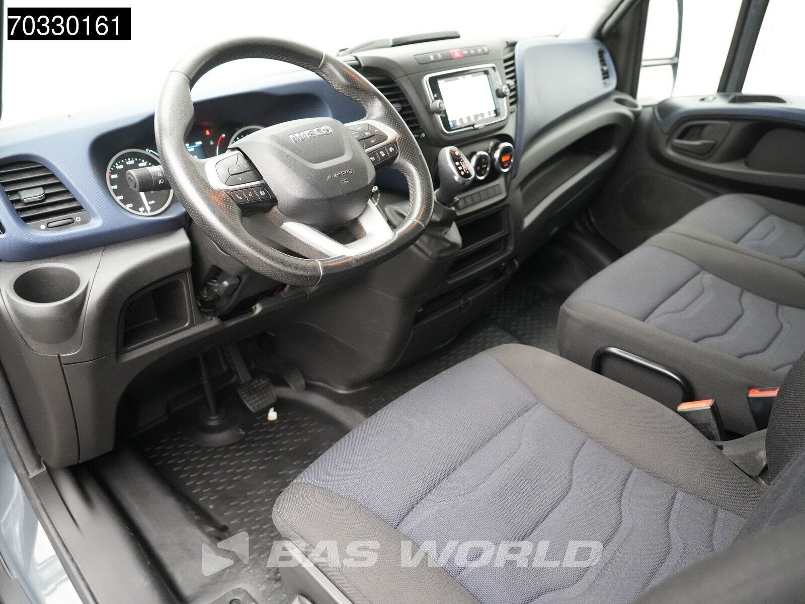 Iveco Daily 35S21 3.0L Automaat L2H2 Navi ACC LED 3,5t Trekh, Auto's, Bestelwagens en Lichte vracht, Stof, Gebruikt, Euro 6, 4 cilinders