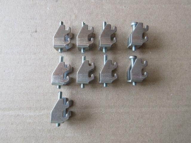 Lot de 9x fixation écran siemens simatic sur tableau, Enlèvement ou Envoi, Comme neuf, Accessoires