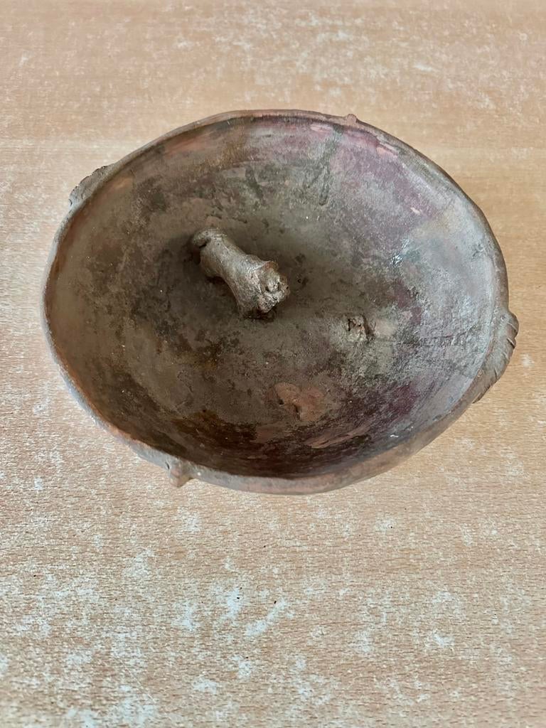 Zeldzame huwelijksschaal Aymara Peru/Bolivia 18/19e eeuw, Ophalen of Verzenden