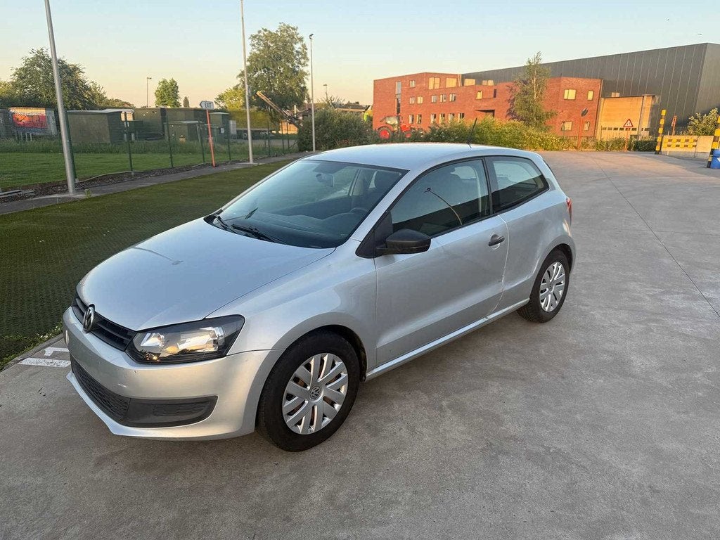 VOLKSWAGEN - 2010 - POLO - VOITURE DE PASSAGERS - Voiture, Autos, Euro 5, Achat, Entreprise, Autre carrosserie