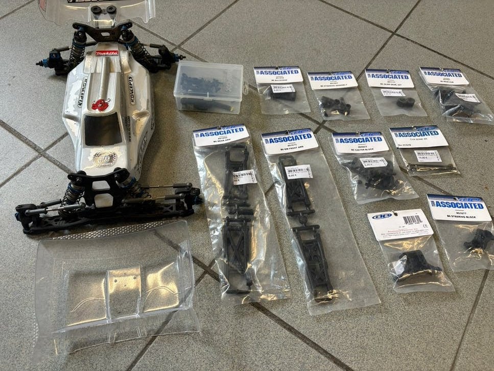 Team Associated rc10b6, Échelle 1:10, Autres types, Voiture off road, Enlèvement