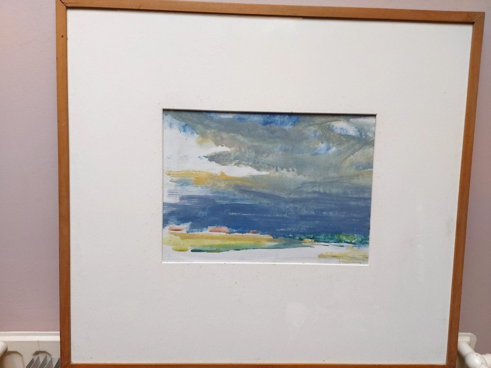Werk Karel Roelants, Ophalen, Gesigneerd