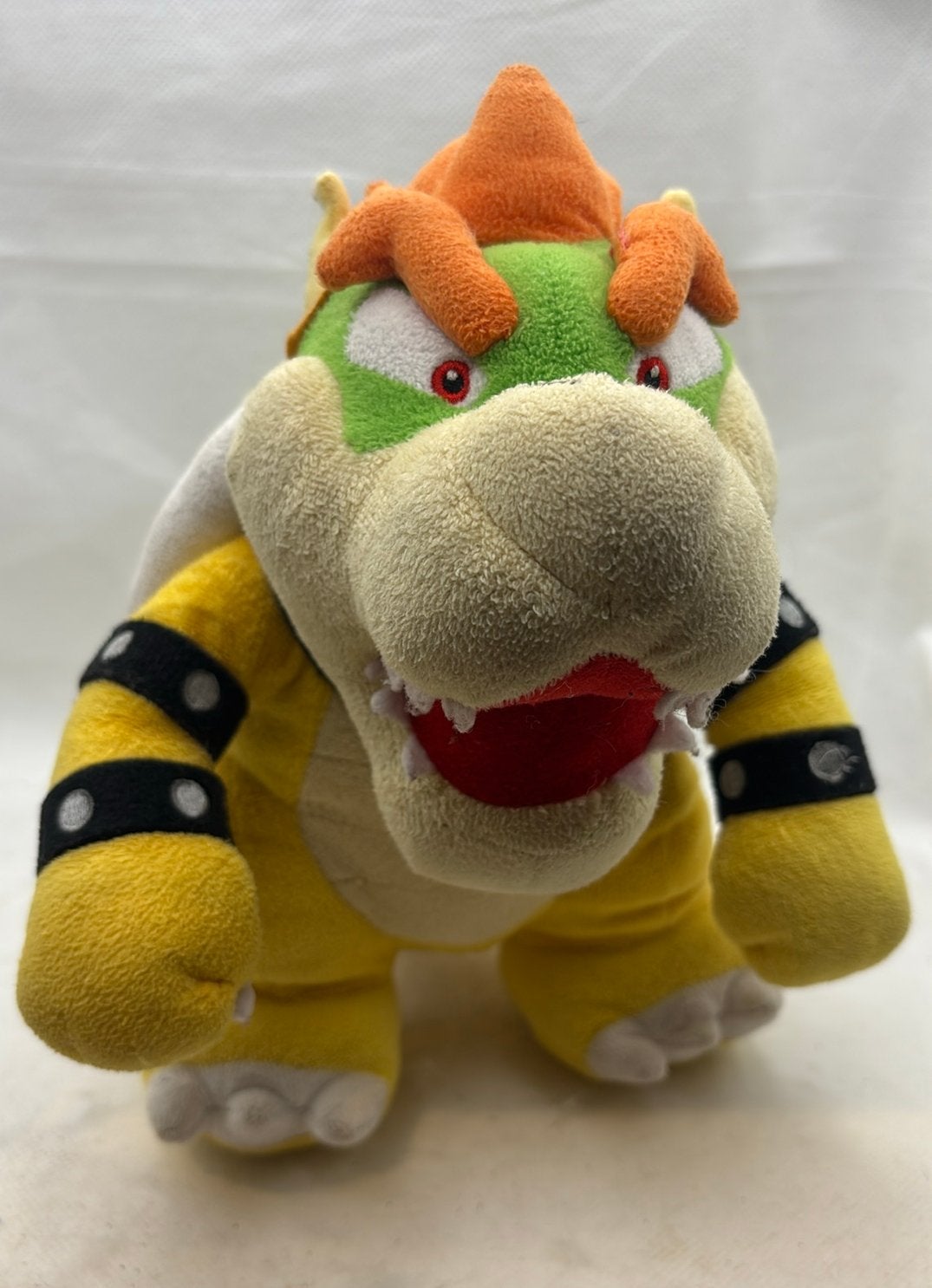 Nintendo Super Mario Bowser Knuffel, Super Mario, Ophalen of Verzenden, Gebruikt, Nintendo